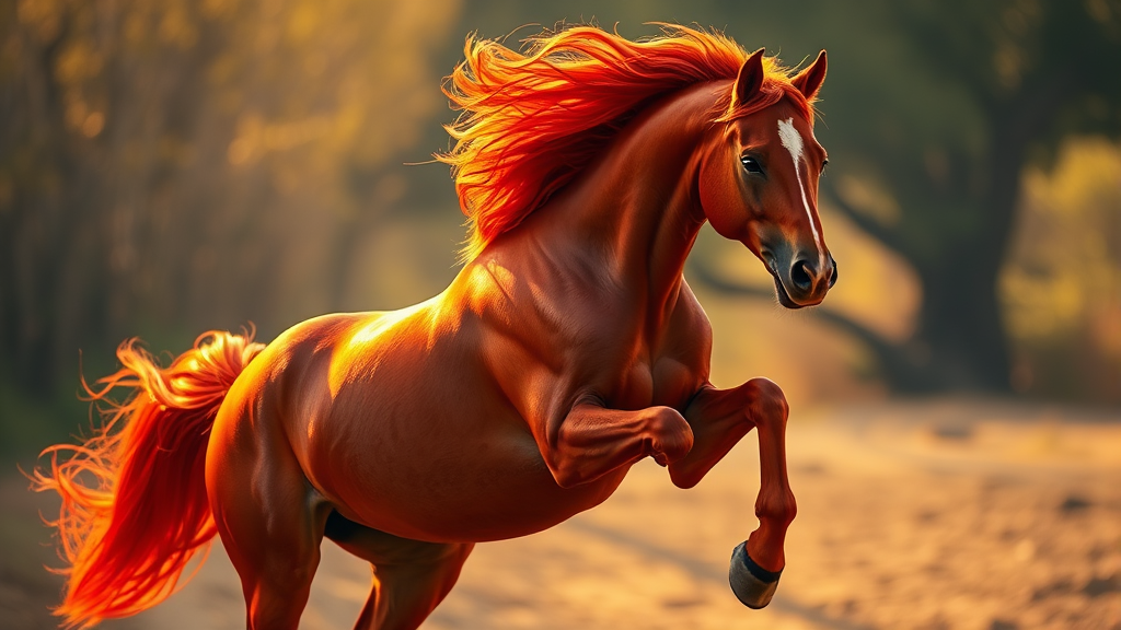 말띠 성격과 특징 (realistic 스타일)