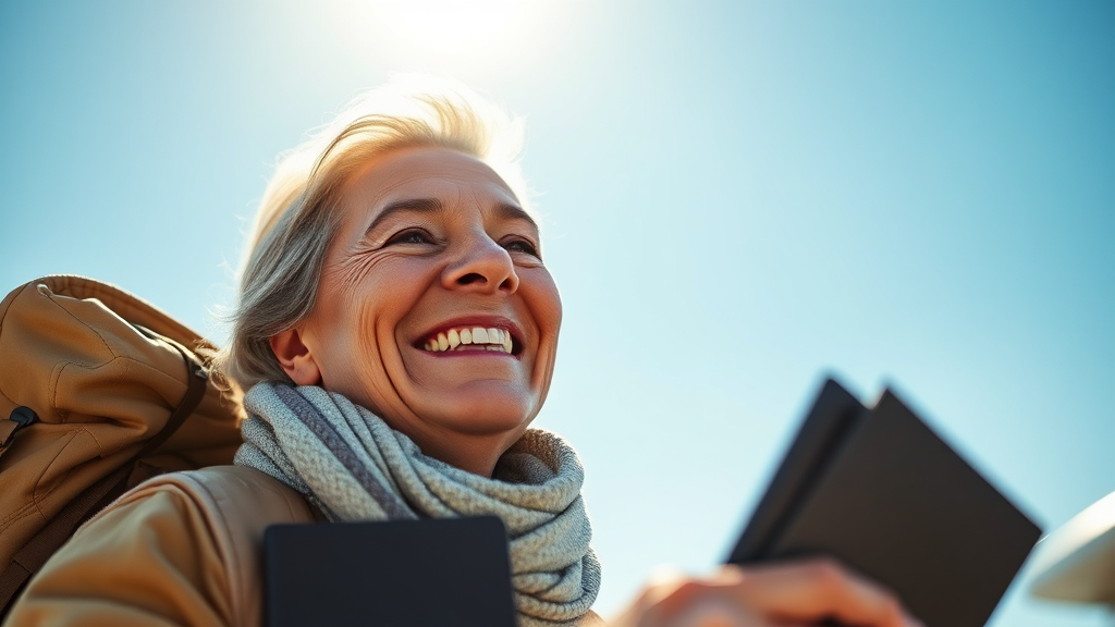 여행자보험, 어떤 것을 보장받을 수 있나요? (realistic 스타일)