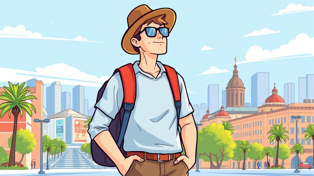 나에게 맞는 여행자보험, 어떻게 고를까? (illustration 스타일)