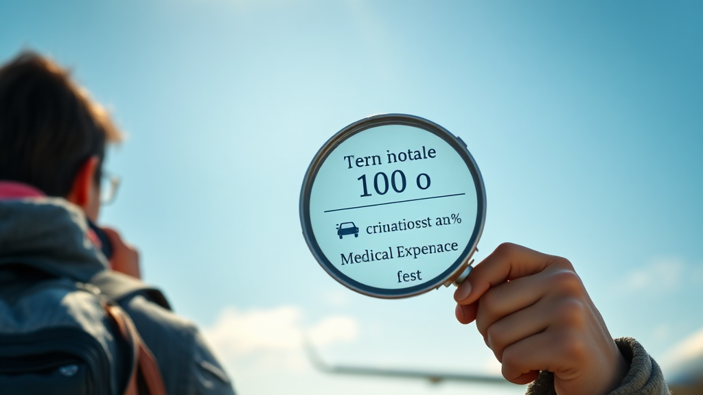 여행자보험 가입, 유의사항 & 꿀팁 (realistic 스타일)